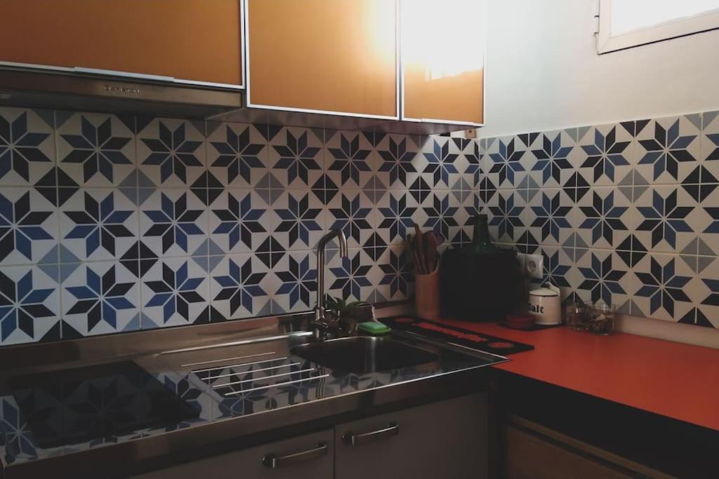 Vila Casa Colorista En El Casco Antiguo Alicante Exteriér fotografie