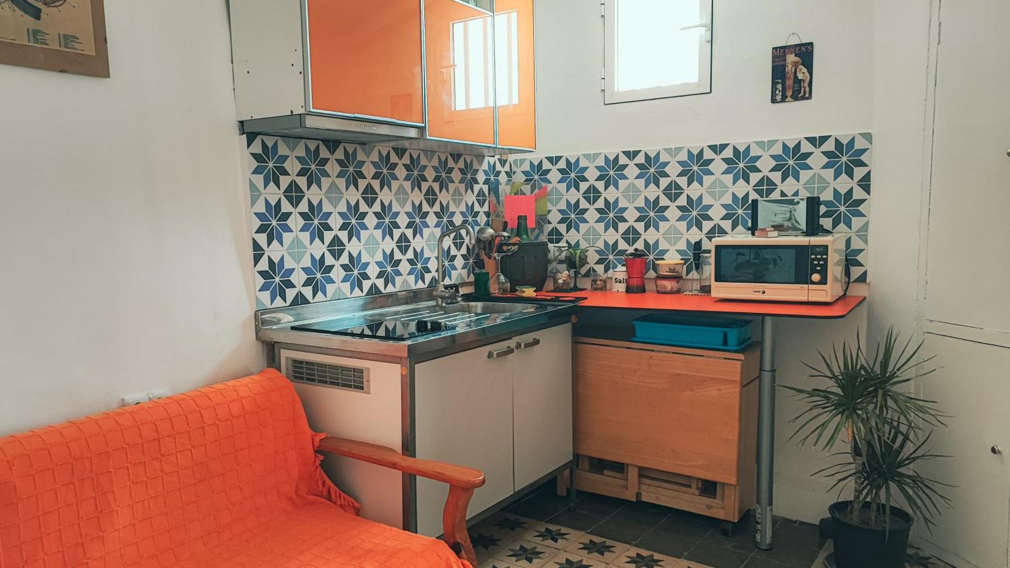 Vila Casa Colorista En El Casco Antiguo Alicante Exteriér fotografie