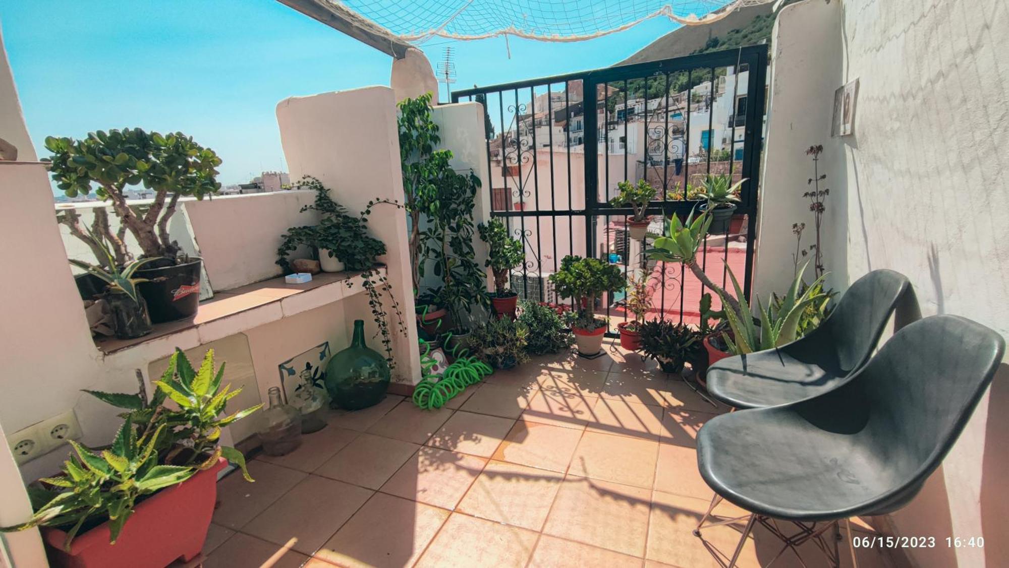 Vila Casa Colorista En El Casco Antiguo Alicante Exteriér fotografie